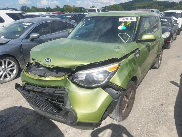 Photo 2 from auction – 2014 KIA SOUL with VIN KNDJN2A27E7735400