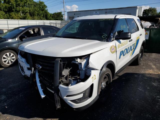 Photo 2 from auction – 2017 FORD EXPLORER P with VIN 1FM5K8AR0HGC57752