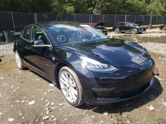TESLA MODEL 3 2018 with VIN 5YJ3E1EA3JF175772 - Photo from auction