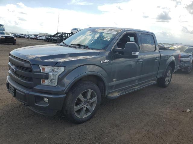 Photo 2 from auction – 2015 FORD F150 SUPER with VIN 1FTFW1EG7FFA56012