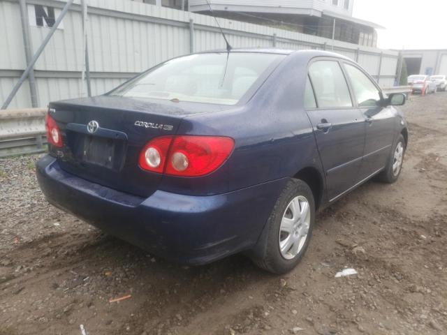 Photo 4 from auction – 2006 TOYOTA COROLLA CE with VIN 1NXBR32E46Z709293
