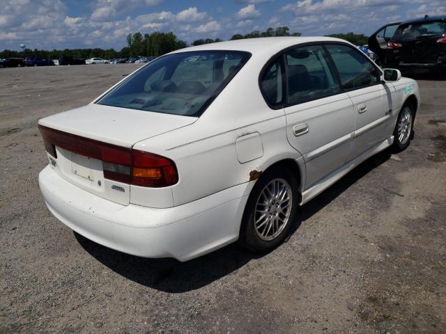 Photo 4 from auction – 2001 SUBARU LEGACY GT with VIN 4S3BE656917203276