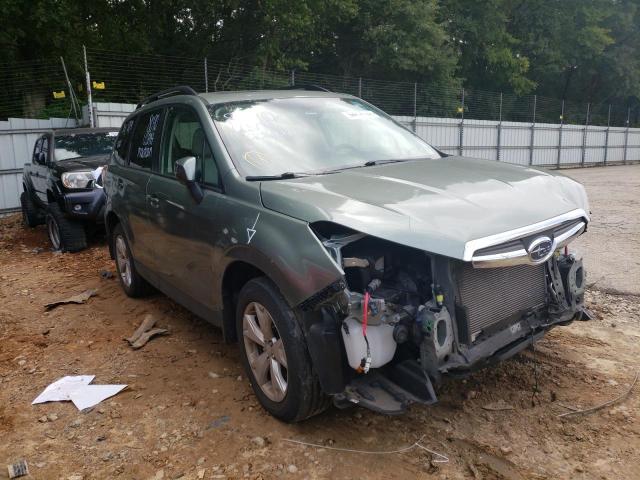 SUBARU FORESTER 2 2015 with VIN JF2SJADC3FH405376 - Photo from auction