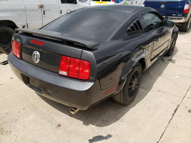 Photo 4 from auction – 2008 FORD MUSTANG with VIN 1ZVHT80N085152148