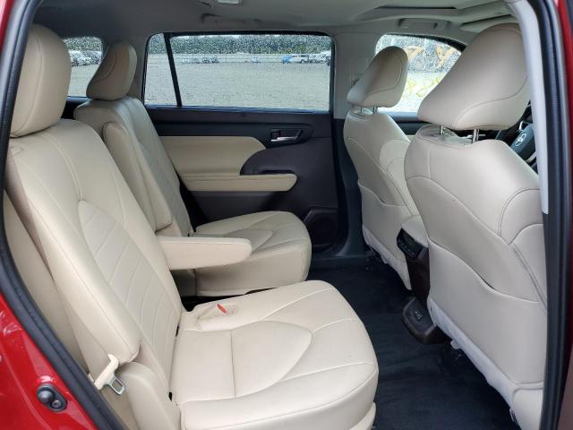 Photo 6 from auction – 2022 TOYOTA HIGHLANDER with VIN 5TDHZRBH1NS171666
