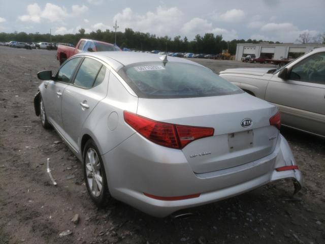 Photo 3 from auction – 2012 KIA OPTIMA EX with VIN 5XXGN4A77CG033907