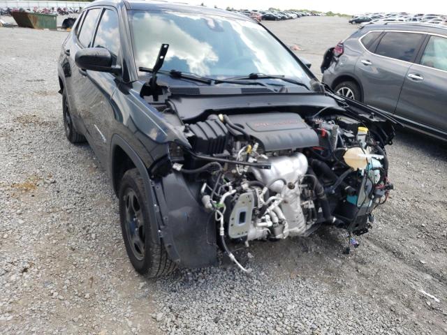 Photo 9 from auction – 2018 JEEP COMPASS SP with VIN 3C4NJCABXJT271625