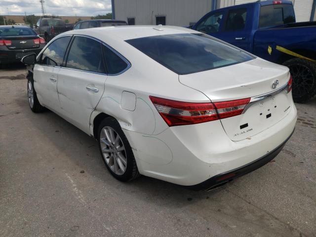 Photo 3 from auction – 2014 TOYOTA AVALON BAS with VIN 4T1BK1EB8EU121633