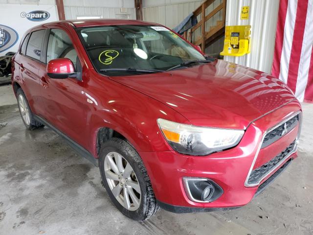 MITSUBISHI OUTLANDER 2013 with VIN 4A4AP3AU0DE016154 - Photo from auction