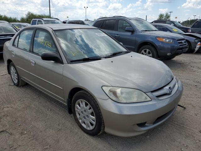 Photo 1 from auction – 2004 HONDA CIVIC LX with VIN 2HGES16534H620840