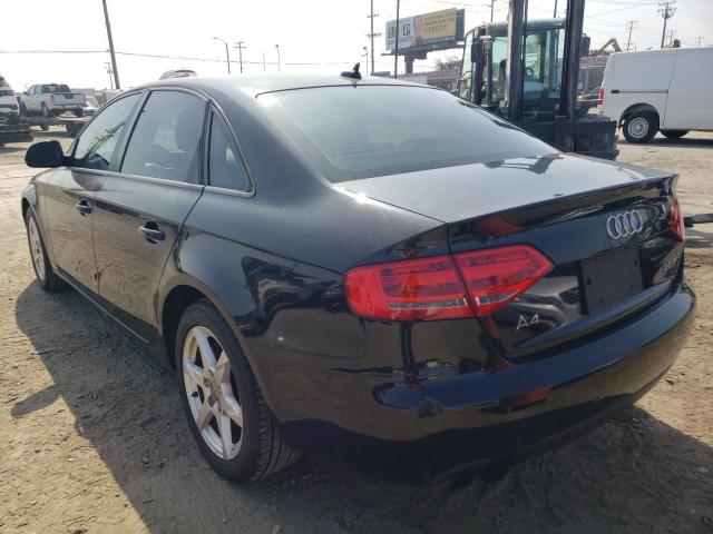 Photo 3 from auction – 2009 AUDI A4 PREMIUM with VIN WAUJF78K99N046439