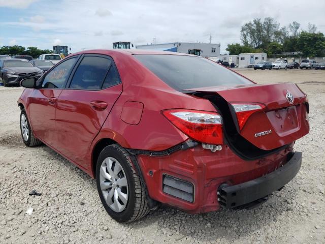Photo 3 from auction – 2016 TOYOTA COROLLA L with VIN 5YFBURHE5GP545208
