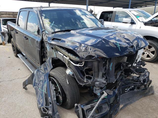 Photo 1 from auction – 2020 RAM 1500 BIG H with VIN 1C6RREFT8LN220447