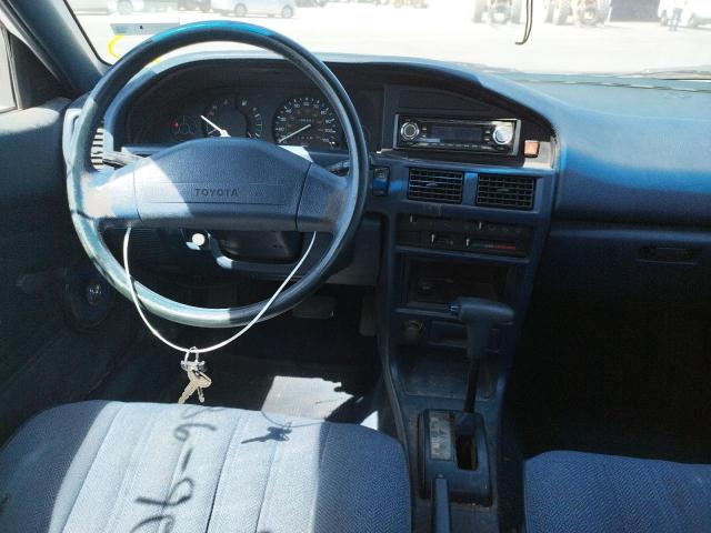 Photo 9 from auction – 1990 TOYOTA COROLLA with VIN 1NXAE91A8LZ132644