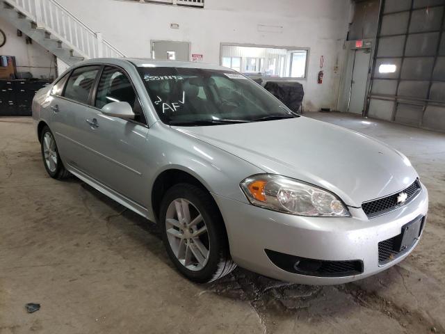 CHEVROLET IMPALA LTZ 2012 with VIN 2G1WC5E39C1184826 - Photo from auction