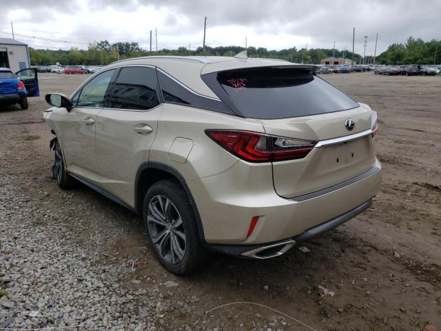 Photo 3 from auction – 2017 LEXUS RX 350 BAS with VIN 2T2BZMCA4HC124750