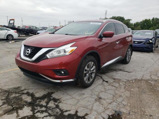 Photo 2 from auction – 2016 NISSAN MURANO S with VIN 5N1AZ2MG6GN142178