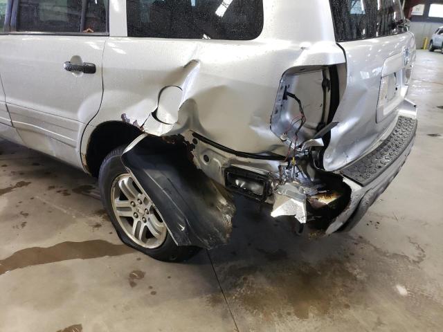 Photo 9 from auction – 2004 HONDA PILOT EX with VIN 2HKYF18464H578658