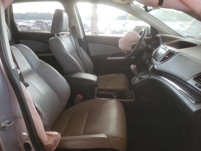 Photo 5 from auction – 2016 HONDA CR-V EXL with VIN 2HKRM3H76GH560889