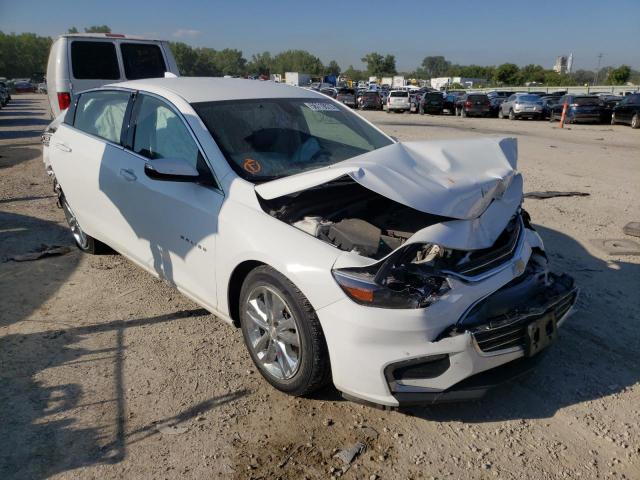 CHEVROLET MALIBU LT 2017 with VIN 1G1ZE5ST8HF186594 - Photo from auction