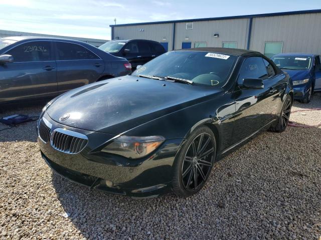 Photo 2 from auction – 2005 BMW 645 CI AUT with VIN WBAEK73495B328047
