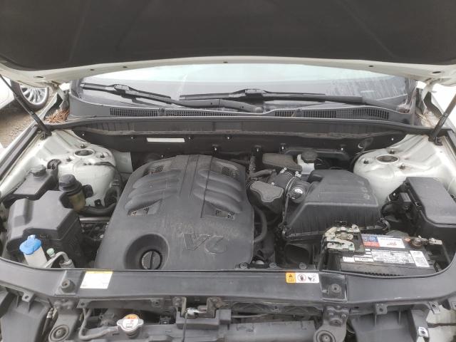 Photo 7 from auction – 2012 HYUNDAI VERACRUZ G with VIN KM8NU4CC2CU198743