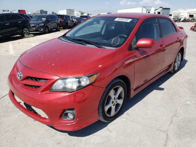 Photo 2 from auction – 2013 TOYOTA COROLLA BA with VIN 5YFBU4EE9DP164707