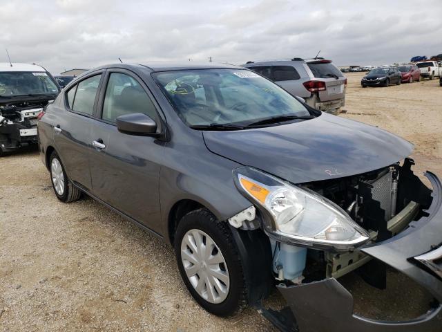 Photo 1 from auction – 2019 NISSAN VERSA S with VIN 3N1CN7AP8KL856514