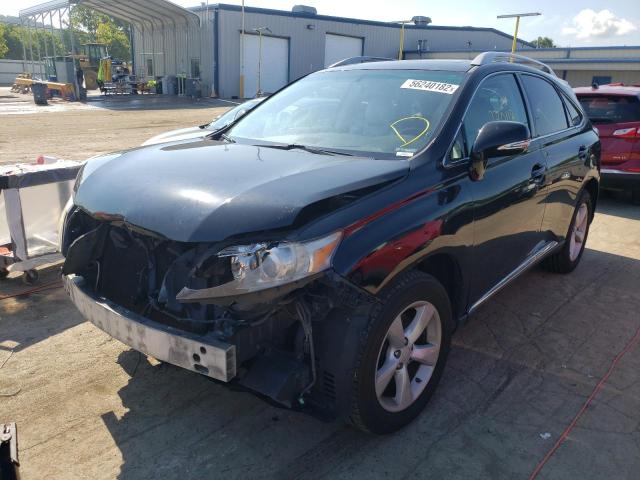 Photo 2 from auction – 2010 LEXUS RX 350 with VIN 2T2BK1BAXAC014022