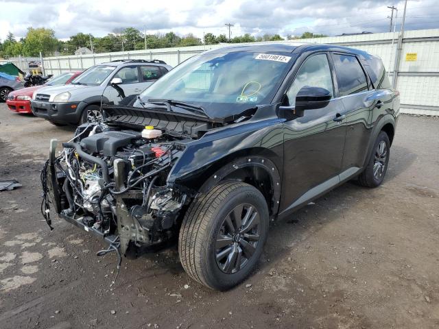 Photo 2 from auction – 2022 NISSAN PATHFINDER with VIN 5N1DR3AC6NC223064