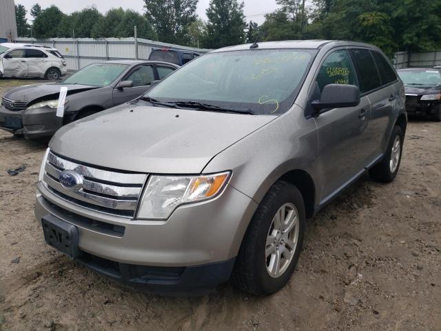 Photo 2 from auction – 2008 FORD EDGE SE with VIN 2FMDK36C88BB27597