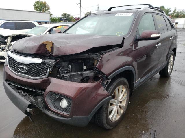 Photo 2 from auction – 2011 KIA SORENTO EX with VIN 5XYKUDA2XBG091442
