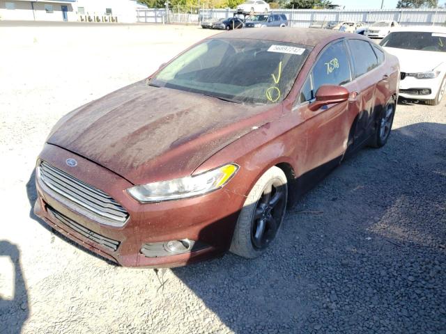 Photo 2 from auction – 2015 FORD FUSION SE with VIN 3FA6P0H77FR124143