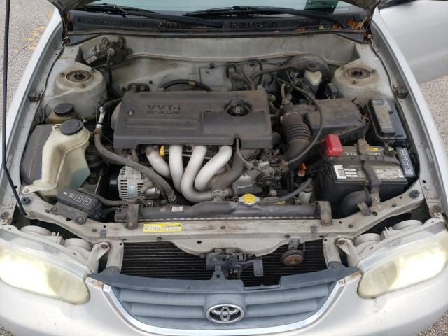 Photo 7 from auction – 2001 TOYOTA COROLLA CE with VIN 1NXBR12E51Z511416