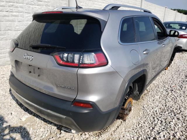 Photo 4 from auction – 2019 JEEP CHEROKEE L with VIN 1C4PJMDN3KD167036