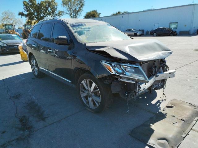 NISSAN PATHFINDER 2013 with VIN 5N1AR2MN3DC680729 - Photo from auction