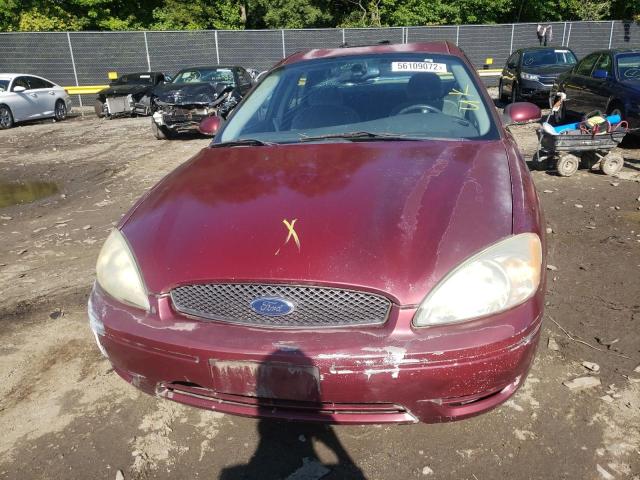 Photo 9 from auction – 2005 FORD TAURUS SEL with VIN 1FAFP56U05A304997