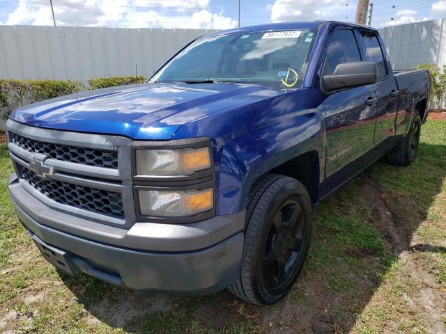 Photo 2 from auction – 2014 CHEVROLET SILVERADO with VIN 1GCRCPEH6EZ297462
