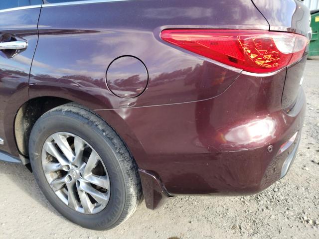 Photo 10 from auction – 2013 INFINITI JX35 with VIN 5N1AL0MM0DC303451
