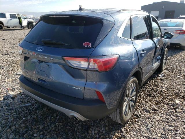 Photo 4 from auction – 2020 FORD ESCAPE TIT with VIN 1FMCU9J94LUC66164