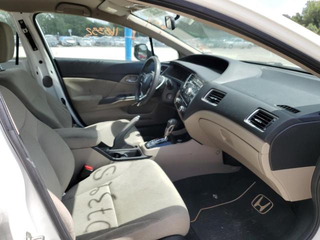 Photo 5 from auction – 2013 HONDA CIVIC LX with VIN 19XFB2F58DE073956