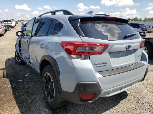 Photo 3 from auction – 2021 SUBARU CROSSTREK with VIN JF2GTAPC4M8206765