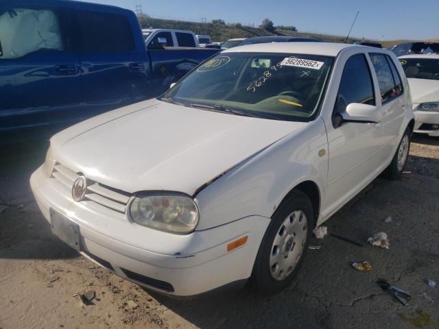 Photo 2 from auction – 2004 VOLKSWAGEN GOLF with VIN 9BWFL61J144027238