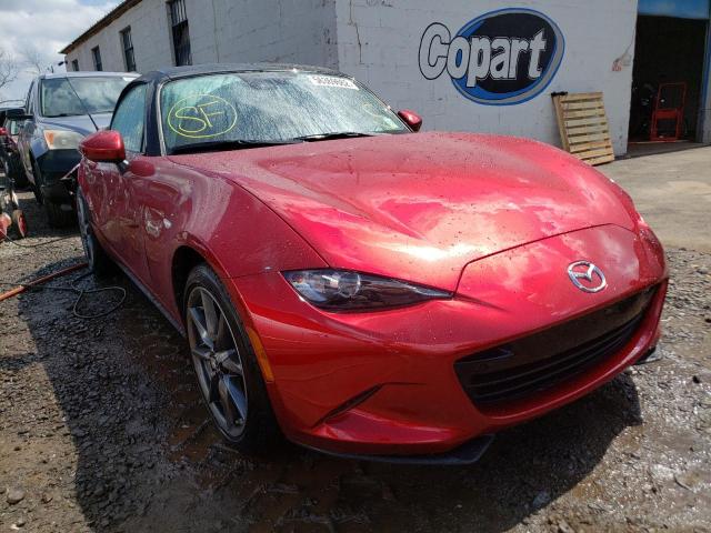 MAZDA MX-5 MIATA 2020 with VIN JM1NDAD75L0414841 - Photo from auction
