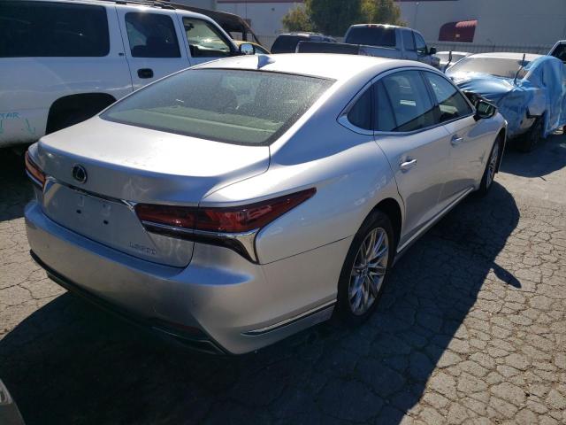 Photo 4 from auction – 2018 LEXUS LS 500 BAS with VIN JTHB51FF7J5005923