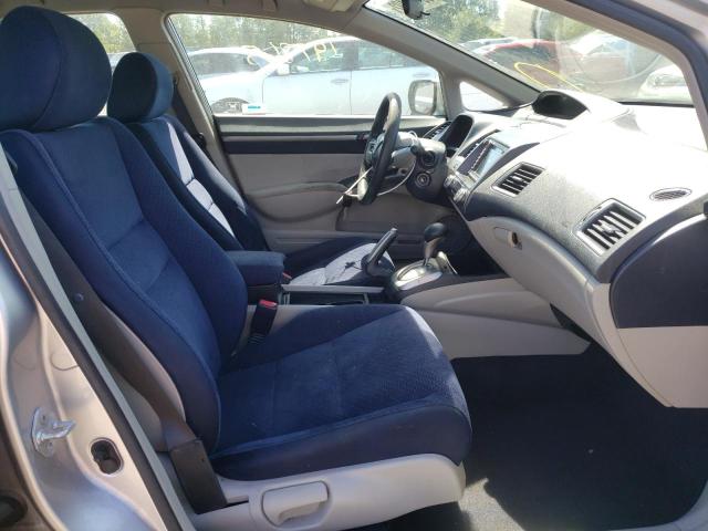 Photo 5 from auction – 2007 HONDA CIVIC HYBR with VIN JHMFA36217S013600