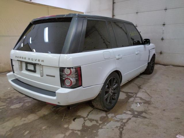 Photo 4 from auction – 2012 LAND ROVER RANGE ROVE with VIN SALMF1E49CA378570