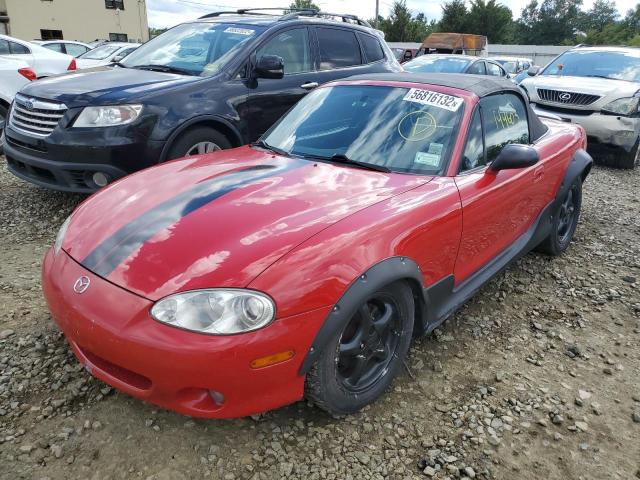Photo 2 from auction – 2002 MAZDA MX-5 MIATA with VIN JM1NB353X20223220