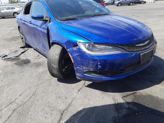 Photo 9 from auction – 2015 CHRYSLER 200 S with VIN 1C3CCCBB6FN724439