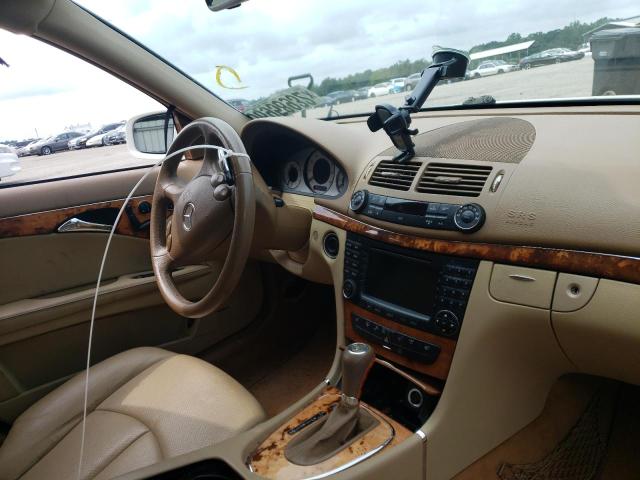 Photo 9 from auction – 2008 MERCEDES-BENZ E 350 with VIN WDBUF56X48B265083